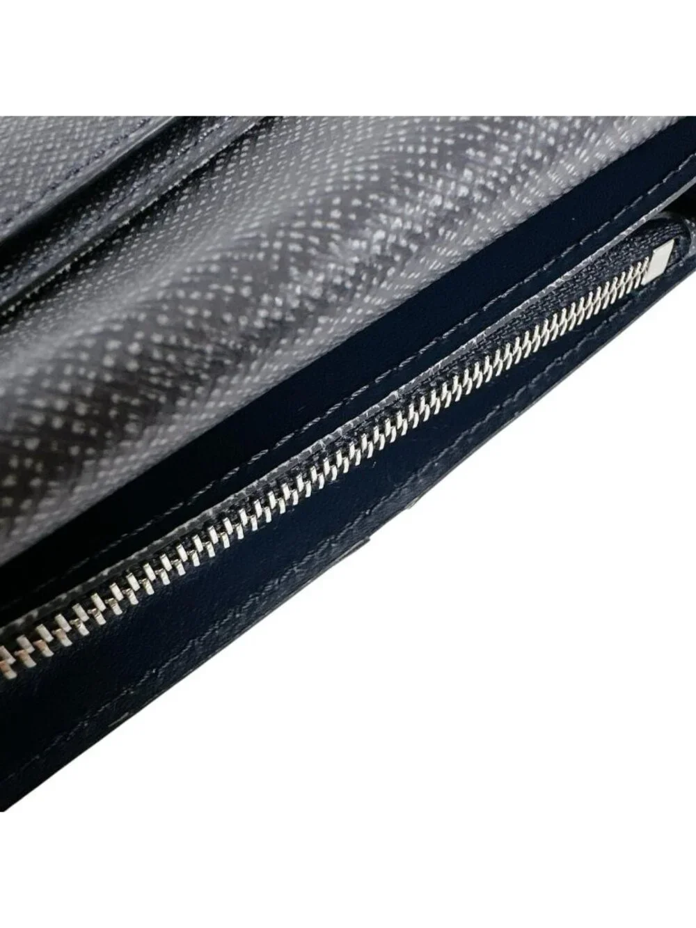 Louis Vuitton Monogram Bi Foldlong Wallet Portefeuille Brazza NM Green